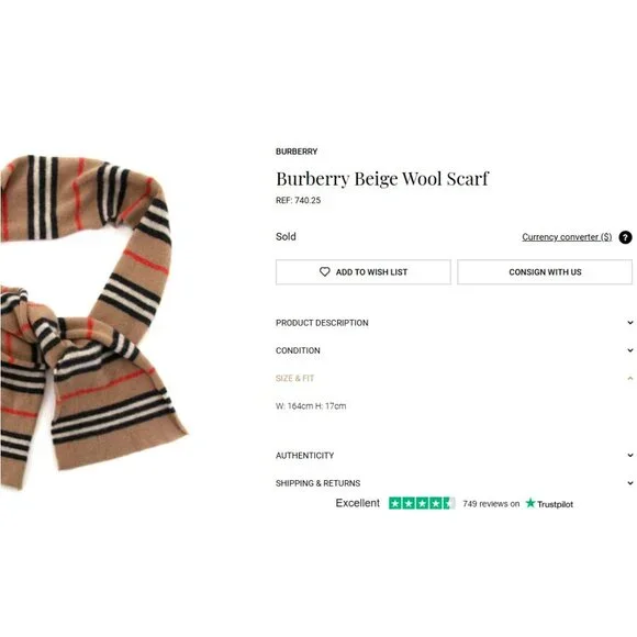 Burberry Rare Vintage KNIT Lambswool Scarf PERFECT - Picture 12 of 14